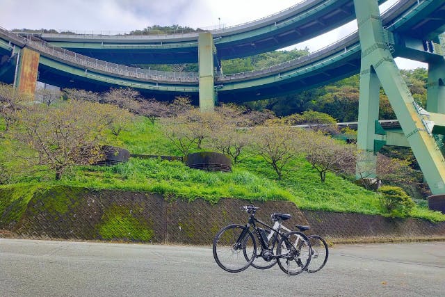 E-BIKEガイドツアー "河津七滝"コース