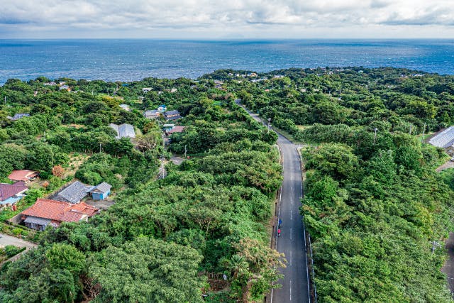E-BIKEガイドツアー "河津絶景海"コース