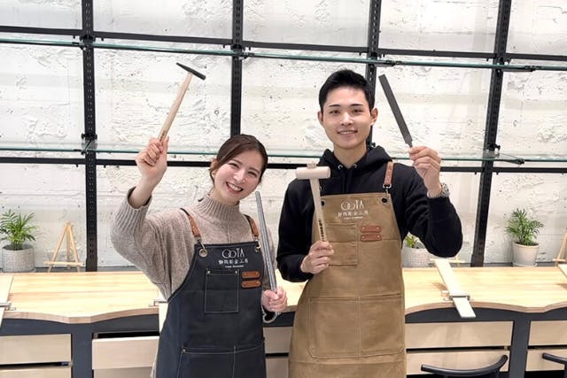 【静岡で指輪（ペアリング）作り体験！】当日持ち帰り可能「お一人様、カップル・ファミリー・友人同士大歓迎」