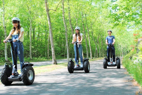 【8/25～31までの期間限定コース】のんびりお散歩！セグウェイガイドツアーin函館・大沼