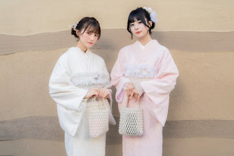 【大阪なんば・着物レンタル】イベントや街歩きに！本格着物一式レンタル＆着付けプラン！