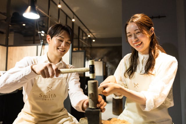 【北海道・札幌・アクセサリー作り】「シルバーネックレス」制作体験（90分）カップル・ファミリー・友達同士におすすめ！