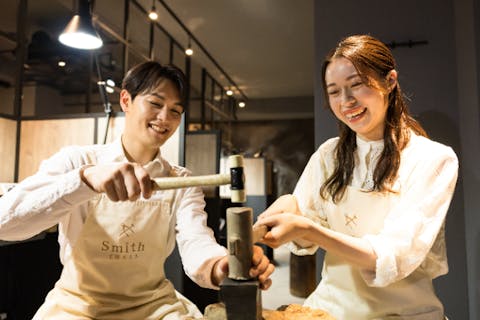 【北海道・札幌・アクセサリー作り】「シルバーネックレス」制作体験（90分）カップル・ファミリー・友達同士におすすめ！