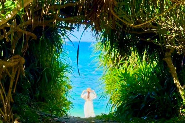 【宮古島・貸切ガイドツアー午後の部】完全貸切！写真撮影付！３つの橋制覇可能！定番スポット＆ガイドブックに載ってない絶景・秘境にもご案内、貸切ガイドツアー