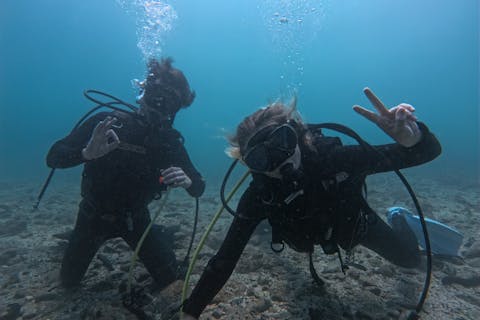 【和歌山　串本　ファンダイビング】ドライスーツで快適に楽しむ2ボートファンダイビング　少人数制で安心のサポート体制！！　初心者大歓迎