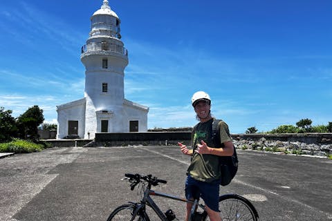 電動自転車で屋久島をサイクリング旅をしよう。レンタサイクル