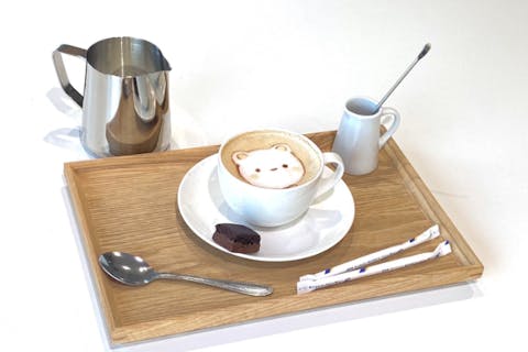 【初めての方大歓迎！！】浅草でラテアート体験してみませんか？雷門から徒歩2分！初めての方でもスタッフが丁寧にお手伝いします！