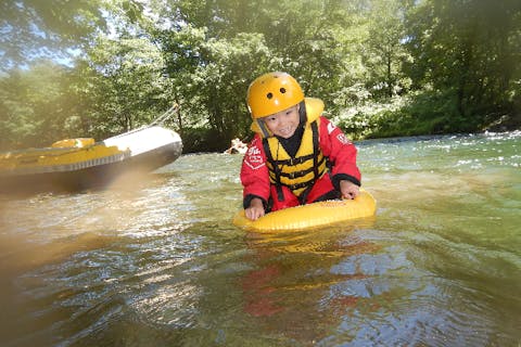 「7月・8月限定」☆キッズラフティング・お子様向けの特別プラン☆【3歳からOK！】