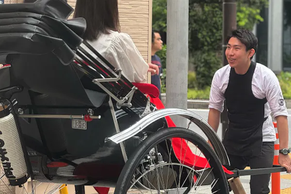 東京・浅草・人力車】朝割60分プラン. 早朝の浅草を独り占め！待乳山