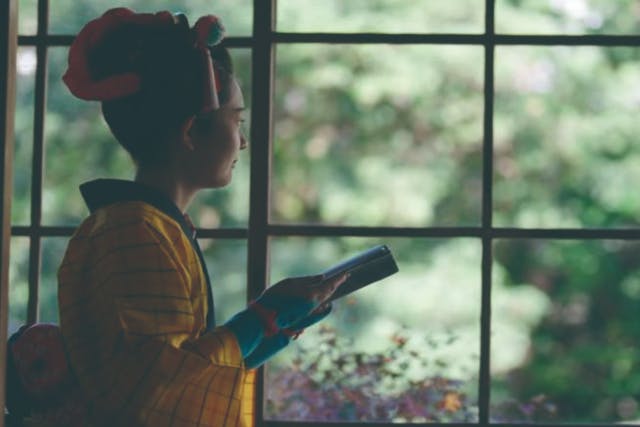 「伊豆の踊子」なりきり体験