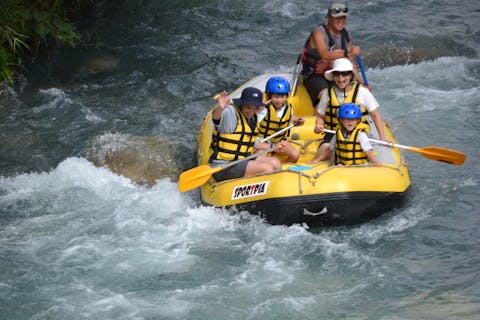 美瑛ブルーリバーアドベンチャーツアー！！プライベートボートで楽しめちゃう♪