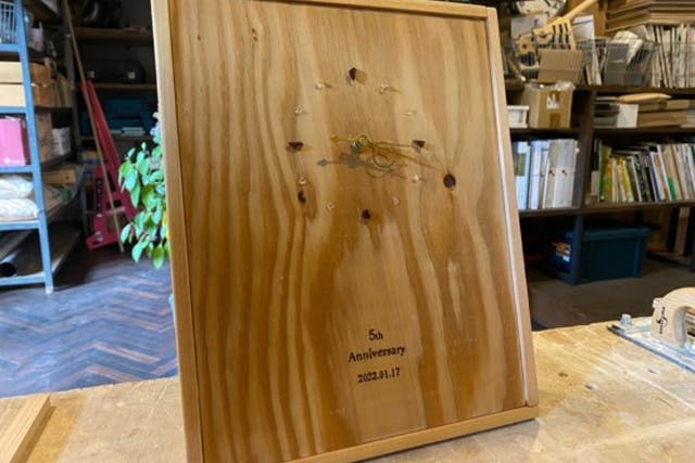 【京都府・京都市・木工教室】時計づくり