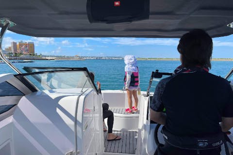 【貸切】お気軽北谷デイクルージング