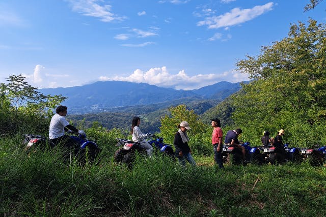 [岡山.津山]90分プラン日本最長クラスのコースを駆け抜けろ!林道コース、山道コース、沼地アドベンチャーコース