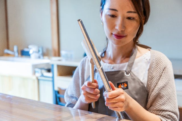 【島根・松江】ジュエリー工房で鎚目リング制作体験（約60分）旅の思い出に