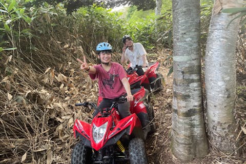 【札幌】＼サッポロテイネスキー場／雄大な山々と自然の中で「四輪バギー体験」札幌中心部より車40分！ファミリー・カップル・友人・男性・女性にオススメ♪ 【所要時間50分】