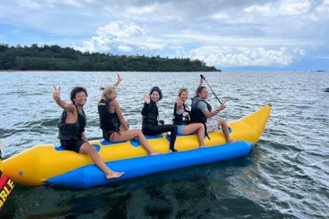 【石垣島】お手軽3種、爽快マリンアクティビティ！