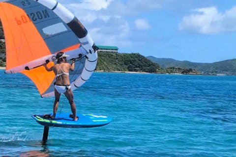 ウイングフォイル体験プログラム