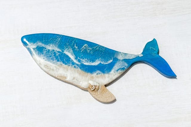 【沖縄北谷】当日参加大歓迎！「クジラ型」レジンアート体験