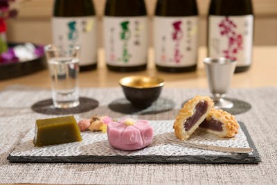 東京・銀座】創業140年の老舗酒造が送る日本酒×和菓子マリアージュ体験