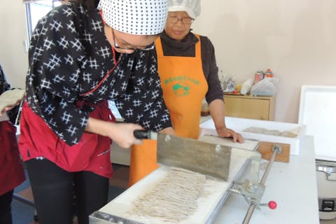 【秋田・大館・そば打ち体験】手打ち中山そばづくり体験