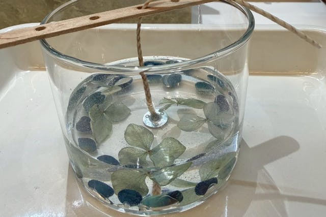 【大阪・新世界・キャンドル作り】マイクリスタルワールド作りプラン！