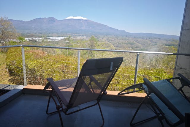 軽井沢の温泉大浴場とロウリュウできるサウナを独り占め