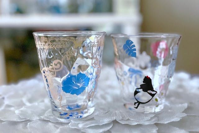 【横浜でガラス体験】お好きなデザインでマイグラスを一緒に作りませんか？カップル、ファミリーにオススメ！アクセス◎