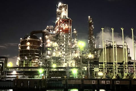 K630 【自由席】工場夜景＋みなとみらいの夜景　90分コース