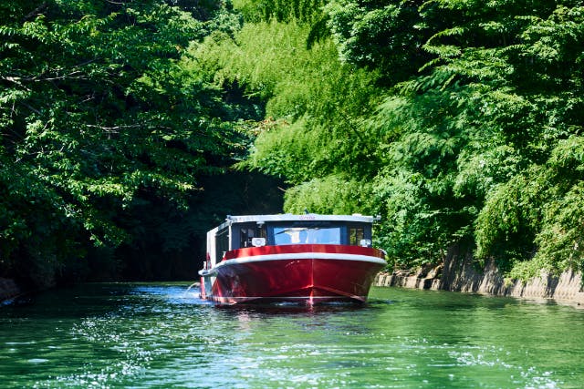 【福井・美浜・遊覧船】三方五湖ネイチャークルーズ