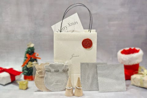 【東京・浅草・リング作り体験】クリスマス限定プラン！シルバー925で思い出に残るペアリング制作！