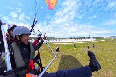 茨城・大洗・パラグライダー】1日6組完全貸切・動画付き・安心も感動も