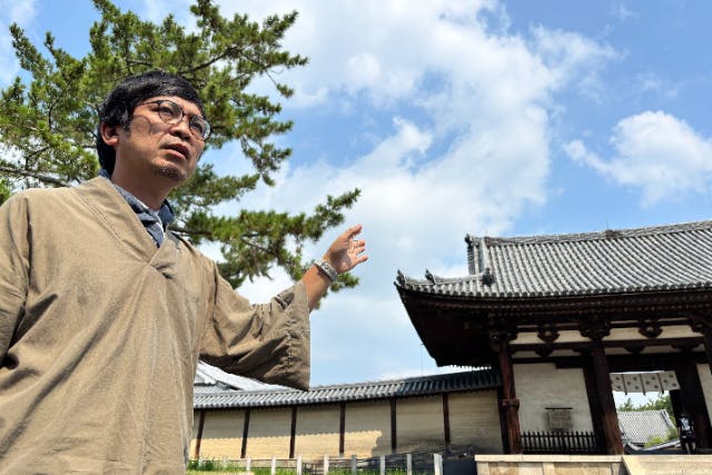 匠と巡る　世界文化遺産 法隆寺　　仏師ガイドツアー