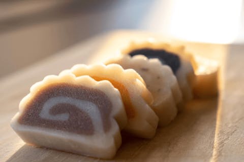 【秋田・大館・郷土料理体験】郷土菓子「かまぶく」作り体験