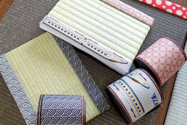 【石川・加賀市・畳体験】職人気分で、自分オリジナルのミニ畳づくり