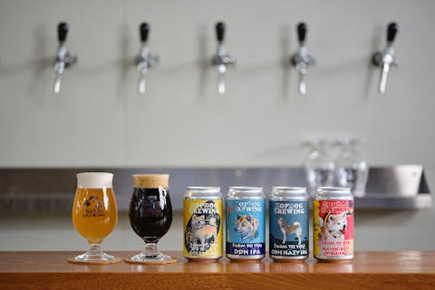 【秋田・秋田市】「醸造所見学」できたてクラフトビールを味わおう！秋田市最後の銭湯をリノベーションした醸造所見学　お土産ビール2本付き