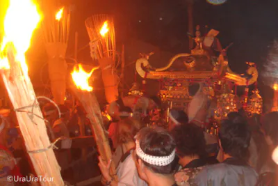 【希少】 京都奇祭 鞍馬火祭 ミニチュアたいまつ(神楽、大、手松)セット 鞍馬の火祭り」燃え盛る炎が織りなす勇壮な奇祭とおすすめの見学方法