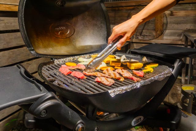 大人数・アウトドアで作って食べる〜BBQ＆宿泊体験プラン