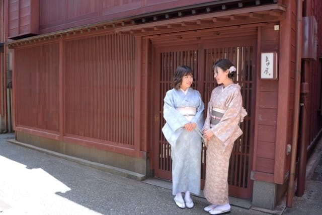 【2つのプランから選べる！】きもので撮影プラン～カメラマンによる金沢ロケーション撮影～