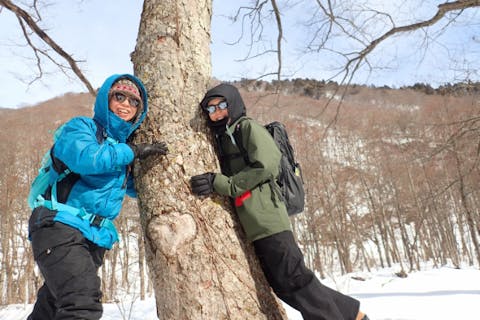 【群馬・みなかみ・スノーシュー・1Dayコース】奥利根の絶景を見つけに！（ランチ付）