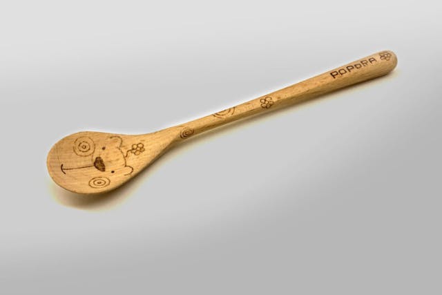 木のスプーン