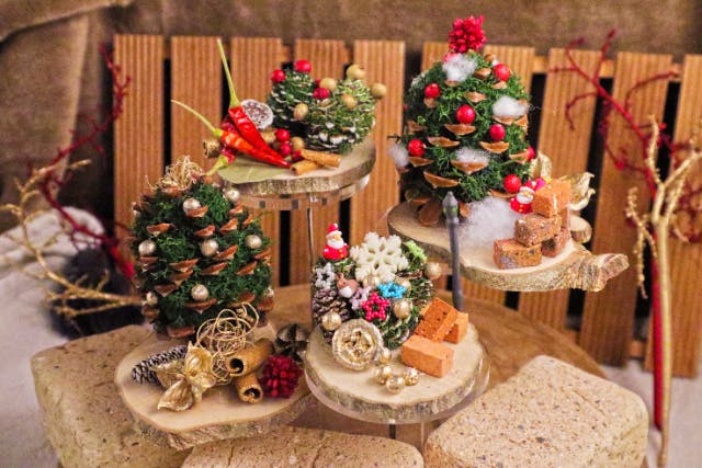 Ｗood　Base　Christmas　森のクラフトワークショップ