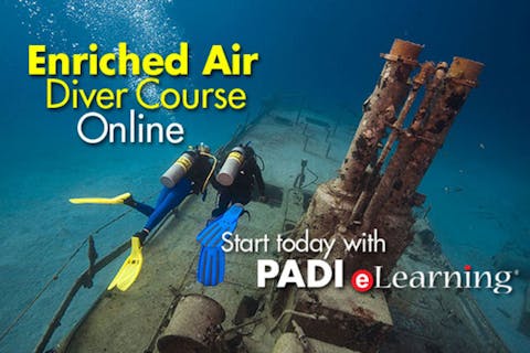 ◆ エンリッチドエア・ナイトロックス（e-Learning講習）