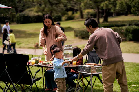 機材付きベイサイドBBQプラン