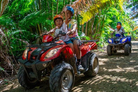 ※現地集合※【西表島・バギー体験・１時間】大自然を駆け抜けるオフロードツアー！免許不要！初心者OK！