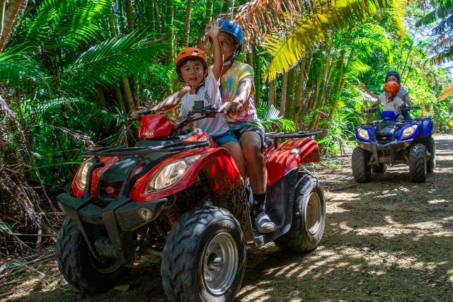 ※午前の部・現地集合※【西表島・バギー体験・１時間】大自然を駆け抜けるオフロードツアー！免許不要！初心者OK！
