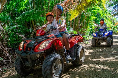 ※午前の部・現地集合※【西表島・バギー体験・１時間】大自然を駆け抜けるオフロードツアー！免許不要！初心者OK！
