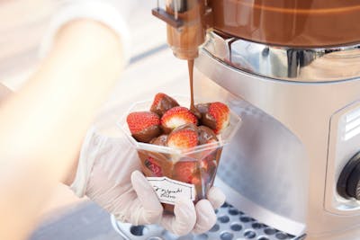 宮城・いちご狩り45分】いちご狩り15分延長＋トッピングがセットになっ