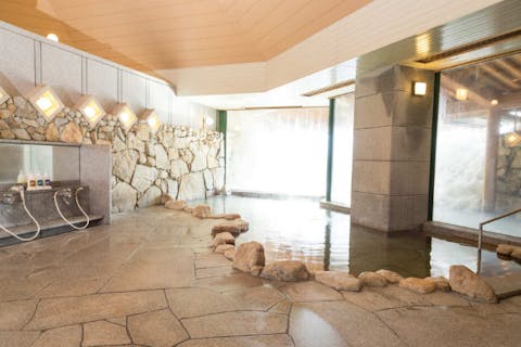 【秋田・由利本荘】手ぶらで気軽に立ち寄り♪タオルセット付き日帰り入浴