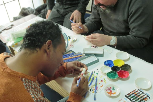 【福島・会津若松】ろうそくの絵付けに挑戦！親子での参加も大歓迎♪ファミリー・女性にオススメ♪